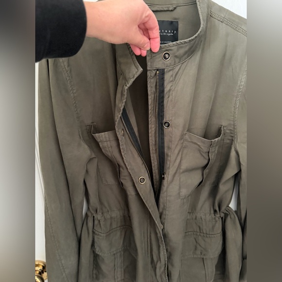 Sanctuary Utility Light Women Jacket - Picture 6 of 8